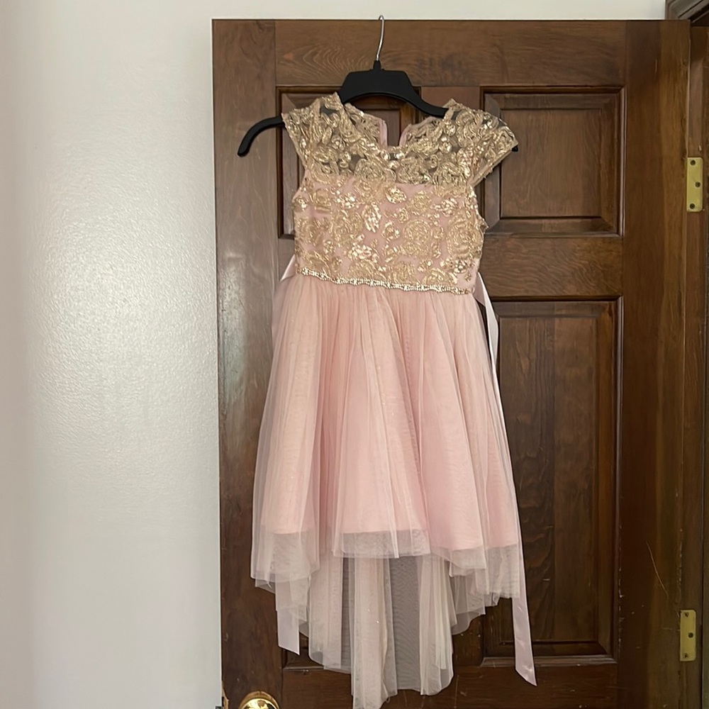 Rare Edition girls dress size 7